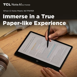 TCL NXTPAPER Note A1 Mediatek 256 GB 29.2 cm (11.5") 8 GB Wi-Fi 5 (802.11ac) Android 16 Grey — image 9