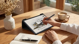 TCL TAB A1 Plus Snapdragon 128 GB 31 cm (12.2") 6 GB Wi-Fi 5 (802.11ac) Android 16 Blue — image 32