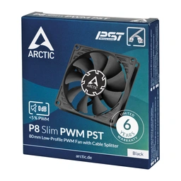 ARCTIC P8 Slim PWM PST 22.5 CFM 80 mm Fan — image 6
