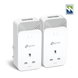 TP-Link PG2400P KIT G.hn2400 Passthrough Powerline Kit