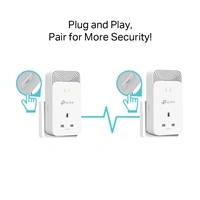 TP-Link PG2400P KIT G.hn2400 Passthrough Powerline Kit — image 4