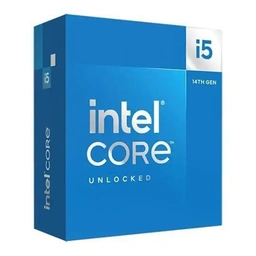 Intel Core i5 14600K 14 Core Processor, 20 Threads, 2.5GHz up to 5.3GHz Turbo Raptor Lake Refresh Socket LGA 1700 20MB Cache, 65W, Maximum Turbo Power 148W, Intel UHD 730 Graphics, No Cooler