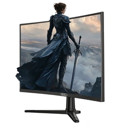 piXL PX27CC301B 27 Inch 240Hz HDR 10+ Full HD Curved Gaming Monitor with 1920 x 1080 Resolution, 1ms Response Time, HDR 10+, DisplayPort, HDMI &amp;amp; VESA Mount — image 2