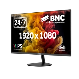 piXL 24-inch Full HD Energy Saving CCTV IPS Monitor for 24/7 use with BNC, HDMI &amp;amp; VGA Connections and CVBS, AHD, TVI &amp;amp; CVI Signal Support — image 2