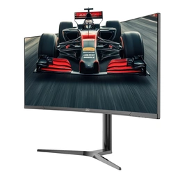 piXL CM34C7 34 Inch 165Hz UWQHD Quad HD Ultrawide Curved Gaming Monitor, with 1.5ms Response Time, 3440 x 1440 Resolution, HDMI, DisplayPort, USB-C, USB-B, USB-A x 2, Audio &amp;amp; Height Adjust — image 2