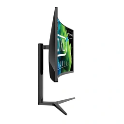piXL CM34C7 34 Inch 165Hz UWQHD Quad HD Ultrawide Curved Gaming Monitor, with 1.5ms Response Time, 3440 x 1440 Resolution, HDMI, DisplayPort, USB-C, USB-B, USB-A x 2, Audio &amp;amp; Height Adjust — image 3