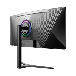 piXL CM34C7 34 Inch 165Hz UWQHD Quad HD Ultrawide Curved Gaming Monitor, with 1.5ms Response Time, 3440 x 1440 Resolution, HDMI, DisplayPort, USB-C, USB-B, USB-A x 2, Audio &amp;amp; Height Adjust — image 4
