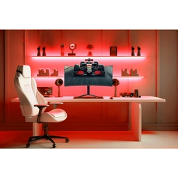 piXL CM34C7 34 Inch 165Hz UWQHD Quad HD Ultrawide Curved Gaming Monitor, with 1.5ms Response Time, 3440 x 1440 Resolution, HDMI, DisplayPort, USB-C, USB-B, USB-A x 2, Audio &amp;amp; Height Adjust — image 6