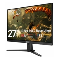 piXL X-Series GS27IDPHA 27 Inch Full HD IPS Gaming Monitor with 200Hz Refresh Rate, 1920 x 1080 Resolution, 0.5ms Response Time, HDMI 2.0 &amp;amp; DisplayPort 1.4 — image 2