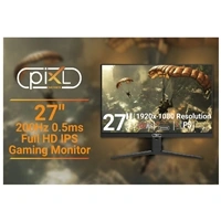 piXL X-Series GS27IDPHA 27 Inch Full HD IPS Gaming Monitor with 200Hz Refresh Rate, 1920 x 1080 Resolution, 0.5ms Response Time, HDMI 2.0 &amp;amp; DisplayPort 1.4 — image 4