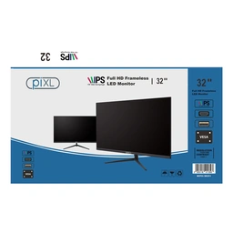 piXL CM32F4 32 Inch Full HD Widescreen IPS Monitor with 1920x1080 Resolution, 4ms Response Time, 60Hz Refresh Rate, Display Port, HDMI &amp;amp; VESA Mount — image 6