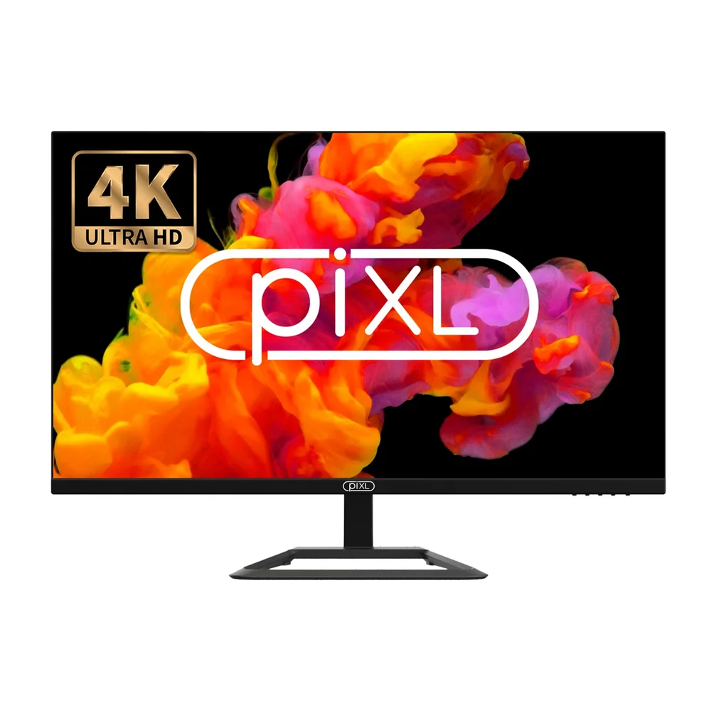 piXL CM32F44K 32 Inch 60Hz 4K Widescreen IPS Monitor with 3840 x 2160 Resolution, 5ms Response Time, 60Hz Refresh Rate, Display Port, HDMI &amp;amp; VESA Mount