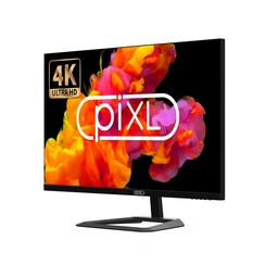 piXL CM32F44K 32 Inch 60Hz 4K Widescreen IPS Monitor with 3840 x 2160 Resolution, 5ms Response Time, 60Hz Refresh Rate, Display Port, HDMI &amp;amp; VESA Mount — image 2