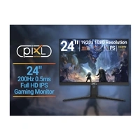 piXL X-Series GS24IDPHA 24.5 Inch Full HD IPS Gaming Monitor with 200Hz Refresh Rate, 1920 x 1080 Resolution, 0.5ms Response Time, HDMI 2.0 &amp;amp; DisplayPort 1.4 — image 5