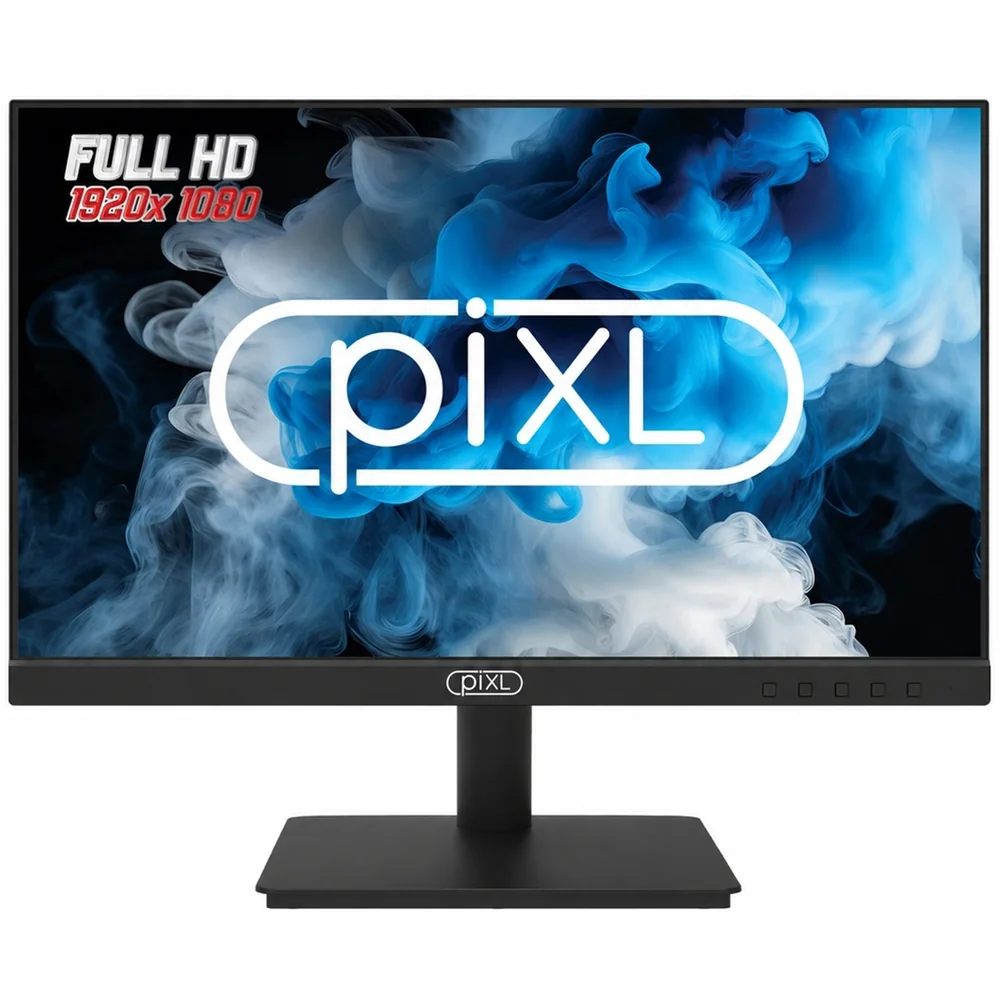 piXL CM215F17E 21.5 Inch Full HD IPS Monitor with 120Hz Refresh Rate, 1920 x 1080 Resolution, 1ms Response Time, HDMI &amp;amp; VGA