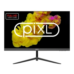piXL PX24IVHFPD 24 Inch 100Hz Full HD Widescreen IPS Monitor with 1920 x 1080 Resolution, 5ms Response Time, 100Hz Refresh Rate, HDMI &amp;amp; VGA