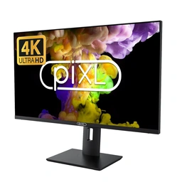 piXL CM28F10 28 Inch 60Hz 4K Widescreen Monitor with 3840 x 2160 Resolution, 5ms Response Time, 60Hz Refresh Rate, HDMI, DisplayPort &amp;amp; VESA Mount — image 2