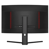 piXL X-Series GS32QIDPHA 32 Inch QHD IPS, Curved (1500R) Gaming Monitor with 180Hz Refresh Rate, 2560 x 1440 Resolution, 1ms Response Time, HDR10+, Adaptive Sync, 2x HDMI 2.0 &amp;amp; 2x DisplayPort — image 3