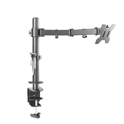 piXL Desk-Mounted Fully-Adjustable Single Monitor Arm for Screens up to 32 inch with VESA Mount &amp;amp; Built-In Cable Management — image 4