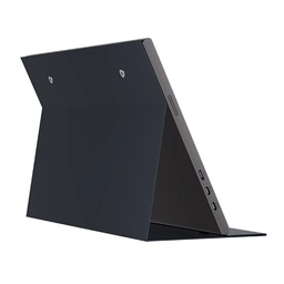 piXL PM156C 15.6 Inch 60Hz Full HD IPS Widescreen Portable Monitor with USB-C, Mini HDMI &amp;amp; Speakers with Foldable Case &amp;amp; Stand — image 4