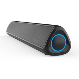 Prevo MS03 Wireless Bluetooth Speaker with Bluetooth, USB &amp;amp; SD, Space-Saving Wireless Speaker for TV, Home Entertainment System, PC, Mobile Device &amp;amp; Gaming Consoles — image 3