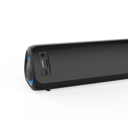 Prevo MS03 Wireless Bluetooth Speaker with Bluetooth, USB &amp;amp; SD, Space-Saving Wireless Speaker for TV, Home Entertainment System, PC, Mobile Device &amp;amp; Gaming Consoles — image 5