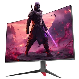 piXL CM32GF5 32 Inch 165Hz HDR Full HD Curved Gaming Monitor with AMD FreeSync &amp;amp; Nvidia G-Sync, 1920 x 1080 Resolution, 1ms Response Time, DisplayPort, HDMI &amp;amp; VESA Mount — image 2