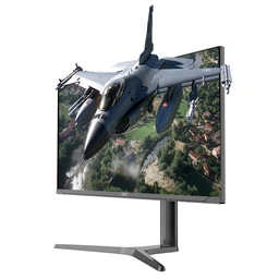 piXL CM32G7 32 Inch 144Hz 4K Widescreen IPS Gaming Monitor with AMD FreeSync &amp;amp; Nvidia G-Sync, 3840 x 2160 Resolution, 1ms Response Time, 144Hz Refresh Rate, HDMI, DisplayPort, USB-C, USB-A, RG — image 2