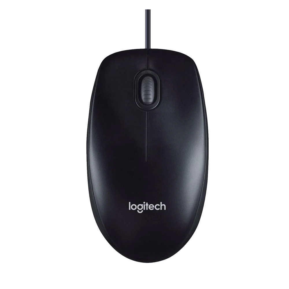 Compute Logitech Logitech M90 Wired USB Mouse, 3-Buttons, 1000dpi and Optical Tracking ...