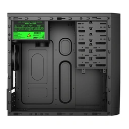 CiT Elite Micro Tower 1 x USB 3.0 / 1 x USB 2.0 Black Case with 500W PSU — image 6