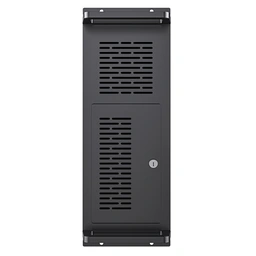 CiT 4U Rackmount Server Case 500mm, Heavy-Duty Industrial Chassis with Lockable Front Door, Supports ATX/mATX, 8x Internal HDD Bays for Massive Storage, Black — image 5