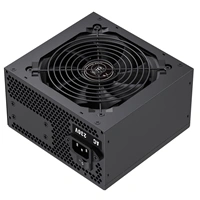 EVO LABS BR500-12BL 500W PSU,120mm Black Silent Fan with Improved Ventilation, Non Modular, High-Efficiency, PFC Certified, CE Compliant, Retail Packaged — image 2
