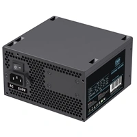 EVO LABS BR500-12BL 500W PSU,120mm Black Silent Fan with Improved Ventilation, Non Modular, High-Efficiency, PFC Certified, CE Compliant, Retail Packaged — image 3