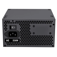 EVO LABS BR500-12BL 500W PSU,120mm Black Silent Fan with Improved Ventilation, Non Modular, High-Efficiency, PFC Certified, CE Compliant, Retail Packaged — image 4
