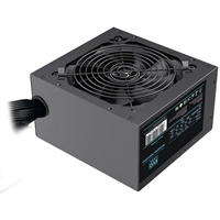 EVO LABS BR500-12BL 500W PSU,120mm Black Silent Fan with Improved Ventilation, Non Modular, High-Efficiency, PFC Certified, CE Compliant, Retail Packaged — image 6