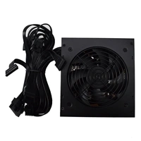CRONUS 500W ATV ECO PSU, 120mm Silent Cooling Fan, 80 PLUS Bronze, Non Modular, Flat Black Cables, White Box — image 2