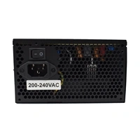 CRONUS 500W ATV ECO PSU, 120mm Silent Cooling Fan, 80 PLUS Bronze, Non Modular, Flat Black Cables, White Box — image 3