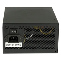 CRONUS 500W ATV ECO PSU, 120mm Silent Cooling Fan, 80 PLUS Bronze, Non Modular, Flat Black Cables, White Box — image 5