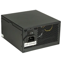 CRONUS 500W ATV ECO PSU, 120mm Silent Cooling Fan, 80 PLUS Bronze, Non Modular, Flat Black Cables, White Box — image 6