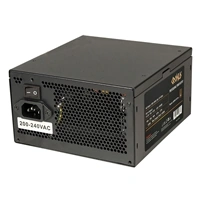 CRONUS 600ATV FX PRO 600W PSU, 140mm Silent Cooling Fan, 80 PLUS Bronze, Non Modular, Flat Black Cables, Supreme Performance — image 4