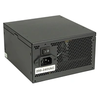 CRONUS 600ATV FX PRO 600W PSU, 140mm Silent Cooling Fan, 80 PLUS Bronze, Non Modular, Flat Black Cables, Supreme Performance — image 6