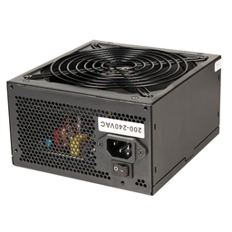 CRONUS 700ATV FX PRO 700W PSU, 140mm Silent Cooling Fan, 80 PLUS Bronze, Non Modular, Flat Black Cables, Supreme Performance — image 3