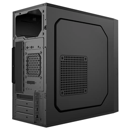 CiT Work Micro-ATX PC Case with USB 3.0, HD Audio, and Efficient Cooling. Compact Steel Design for Home and Office Builds — image 5