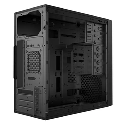 CiT Work Micro-ATX PC Case with USB 3.0, HD Audio, and Efficient Cooling. Compact Steel Design for Home and Office Builds — image 6