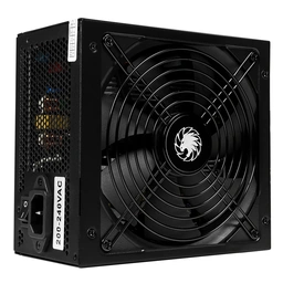 GAMEMAX RPG Rampage 600W PSU, 140mm Ultra Silent Fan, 80 PLUS Bronze, Non Modular, Flat Black Cables, Japanese TK Main Capacitor Fitted — image 2