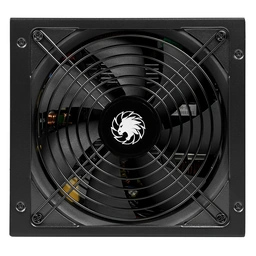 GAMEMAX RPG Rampage 600W PSU, 140mm Ultra Silent Fan, 80 PLUS Bronze, Non Modular, Flat Black Cables, Japanese TK Main Capacitor Fitted — image 5