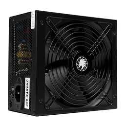GAMEMAX RPG Rampage 700W PSU, 140mm Ultra Silent Fan, 80 PLUS Bronze, Non Modular, Flat Black Cables, Japanese TK Main Capacitor Fitted — image 2