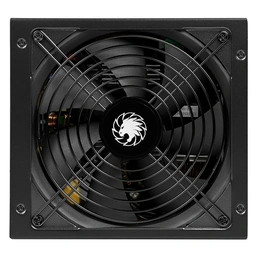 GAMEMAX RPG Rampage 700W PSU, 140mm Ultra Silent Fan, 80 PLUS Bronze, Non Modular, Flat Black Cables, Japanese TK Main Capacitor Fitted — image 5