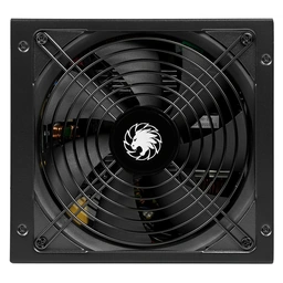 GAMEMAX RPG Rampage 800W PSU, 140mm Ultra Silent Fan, 80 PLUS Bronze, Non Modular, Flat Black Cables, Japanese TK Main Capacitor Fitted — image 5
