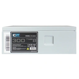 CIT 300W TFX-300W Silver Coating Power Supply, Low Noise 8cm Fan with intelligent fan speed control, Support standard TFX form factor — image 6